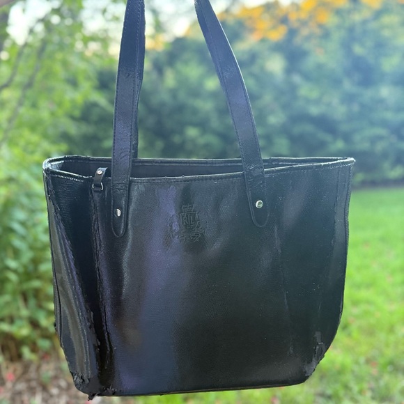 Free Ralph Lauren Handbag   Now FOLLOW SOCIAL @theBagriculture - Picture 1 of 1